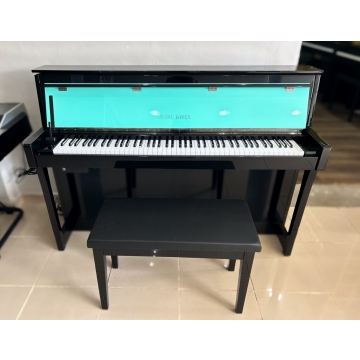 Piano Híbrido Pearl River C101B - Usado - Tecnologia Avançada e Som Premium