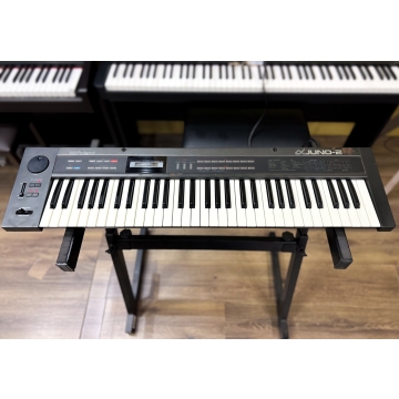 Sintetizador Roland JUNO-2 Analógico/Digital USADO - 61 Teclas, Aftertouch, Vintage