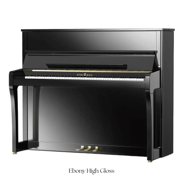 Piano Acústico Vertical Schimmel Konzert K122 Elegance Alemanha
