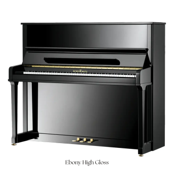 Piano Acústico Vertical Schimmel Classic C126 Tradition Alemanha