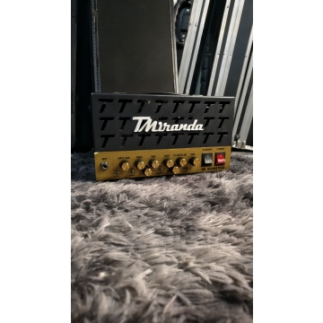 Amplificador T Miranda Mr. Brownstone Usado - Baseado no Marshall Jubilee