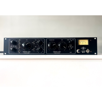Canal UA LA-610 MK II Valvulado | Pré + Compressor Óptico | Usado