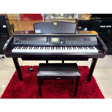 Yamaha CVP-405 Clavinova USADO - Display com Defeito 