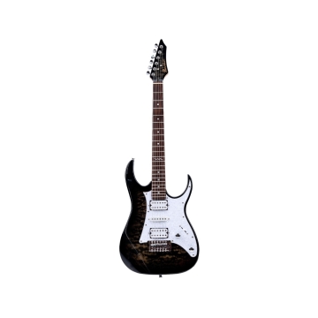 Guitarra Elétrica Pearl River GS10-TBK - Corpo Sólido, 2 Humbuckers