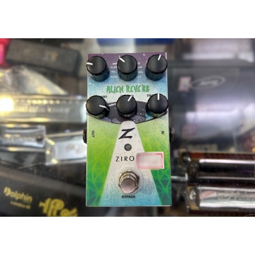 Pedal de Efeito Alien Reverb Ziron - Usado em Excelente Estado