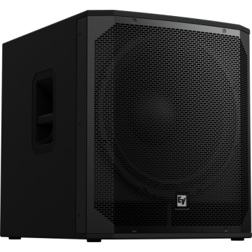 EV EVIVA 18SP Preto – Subwoofer Ativo Electro‑Voice 18″ 1000 W Bivolt - 3 Anos de Garantia
