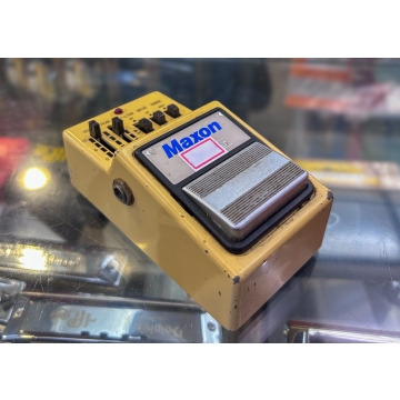 Pedal Maxon Auto Filter Amarelo Usado - Filtro Dinâmico Analógico