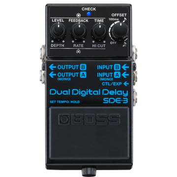 Pedal BOSS SDE-3 Delay Digital Vintage SHOWROOM