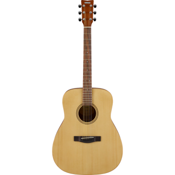 Violão Yamaha F400 NS SHOWROOM | Acústico Dreadnought, Natural Satin