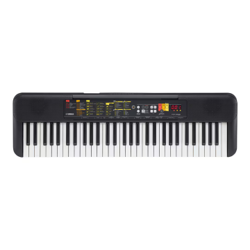 Teclado Yamaha PSR-F52 SHOWROOM - 61 Teclas, Sons Mundiais, Iniciante