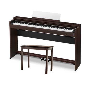 Casio Celviano AP-S200 Piano Digital Slim -Rosewood-Instrumento + banqueta saty