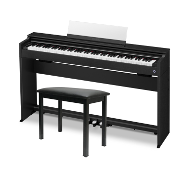 Casio Celviano AP-S200 Piano Digital Slim -Preto-Instrumento + banqueta saty