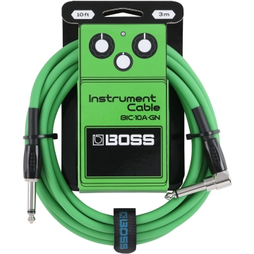 Roland Boss BIC-10A-GN Cabo de Instrumento Verde
