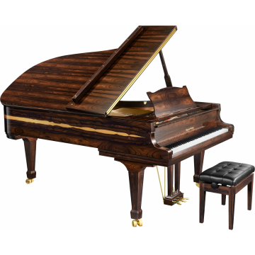 Zericote Kayserburg Pearl River Piano de Cauda