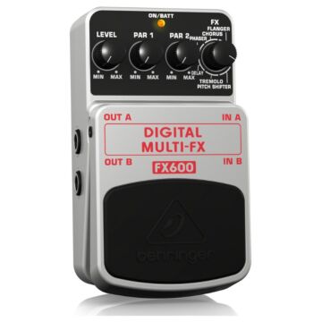 Pedal Behringer para guitarra FX600 1