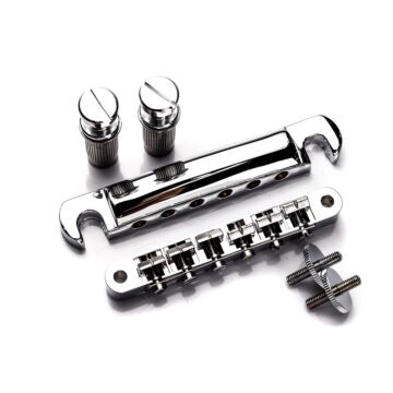 Ponte Guitarra Les Paul Cromada Spirit LP35BRD-CR/LTZC-CR 1