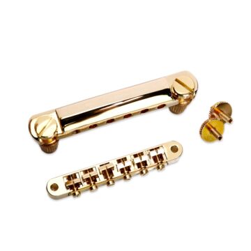 Ponte Guitarra Les Paul Dourada Spirit LP35BRD-GD/LTZC-GD 1