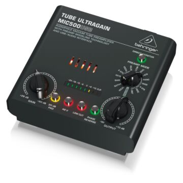 Preamplificador -MIC500USB - Behringer 1