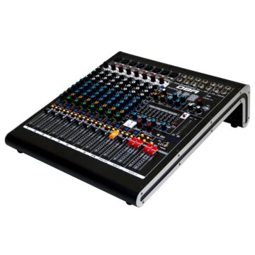 Mesa de Som 8 canais efeitos interface gravacao DM8USB DBR 1