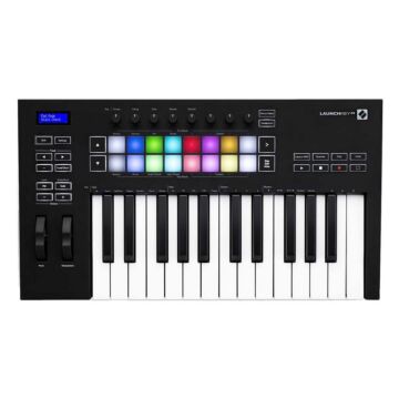 Controlador Usb Launchkey 25 Mk3 Novation 1