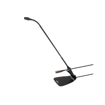 Microfone condensador cardioide Gooseneck CVG18DRS-B/C Shure 1