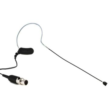 Microfone Shure MX153B/O-TQG Lapela com fio 1