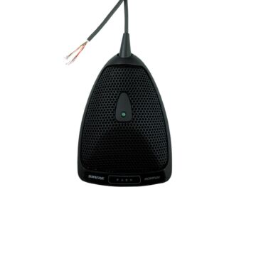 Microfone cardioide de superficie com fio - MX392/C - Shure 1