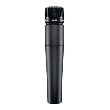 Microfone mao dinamico Shure SM57-LC unidirecional com fio 1
