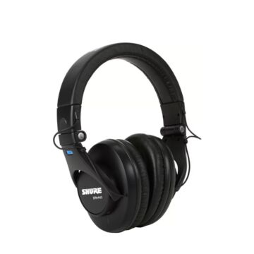 Fone de ouvido Shure SRH440 circumaural estudio com fio 1