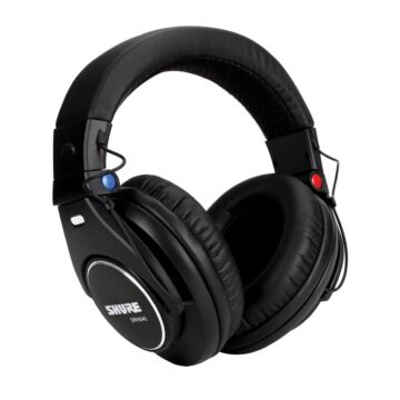Fone de ouvido Shure SRH840A profissional com fio 1