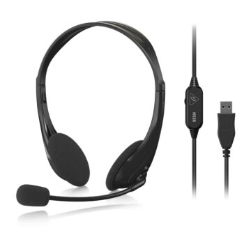 Headset Behringer HS20 - Fone de ouvido USB profissional