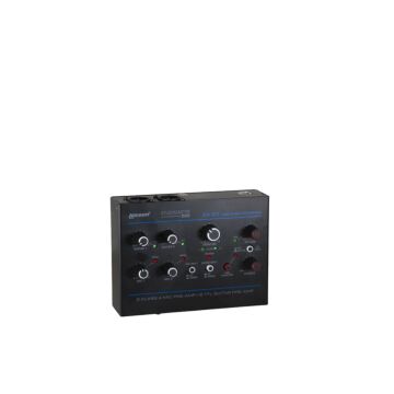 Studiocaster Duo - Mixer com 4 canais e interface USB Lexsen 1