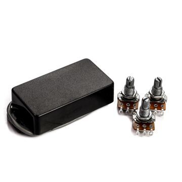 Captador Guitarra Humbucker Ativo Cerâmica Preto Spirit HCZ 1