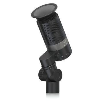 Microfone dinamico para podcast - Go XLR Mic - TC Helicon 1