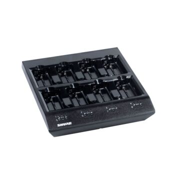 Carregador de bateria 8 compartimentos - SBC800-BR - Shure 1