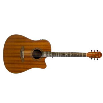 Violao Dreadnought Aco Cutaway Elet GDM100CE NS BENSON 1