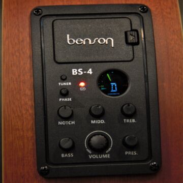 Violao Classico Eletrico Natural Satin GC100E NS BENSON 1