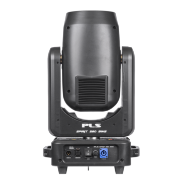 Moving Head Beam Wash - Spirit 280 BWS FC/2 - PLS 1