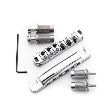 Ponte Guitarra Les Paul Cromada Spirit BSB-CR/LTZC-TAIL-CR 1