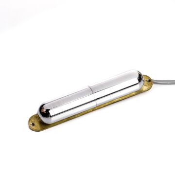 Captador Guitarra (Braço) Single Lipstick Cromado Spirit LS1 1