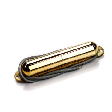 Captador Guitarra (Braço) Single Lipstick Dourado Spirit LS1