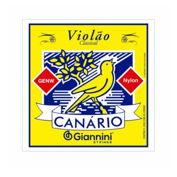 Encordoamento Giannini P/violão Nylon Canário Genw 1