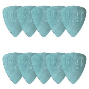 Palheta Bori Grl At-r16115 Azul Crystal 0,96 Mm R21008 10un 1