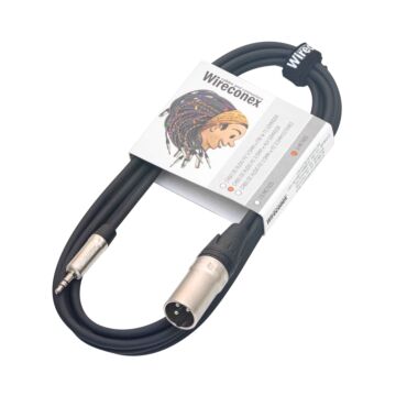 Cabo De Audio P2 Xlr 3 Metros P2xlr 03 Wireconex 1