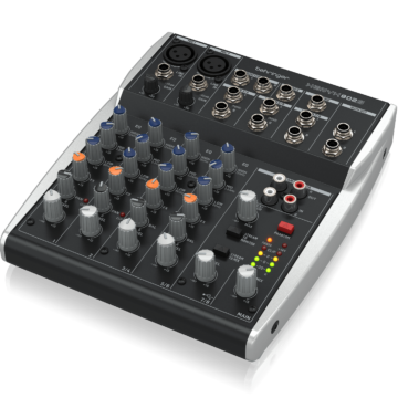 Behringer 802S XENYX - Mixer Analógico com 8 Canais 