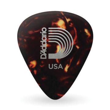 Palheta Celulóide Shell 1.25 Extra-Pesada D Addario 1CSH7-10 1