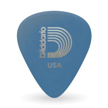 Palheta Delrin Média-Pesada Azul D Addario Duralin 1DBU5-10 1