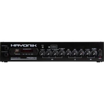 Amplificador Hayonik PRO2010 200W RMS Com Gongo