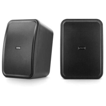 Caixa de Som Passiva Frahm HS 6" Outdoor 140w Com Trafo Preta - PAR / 2