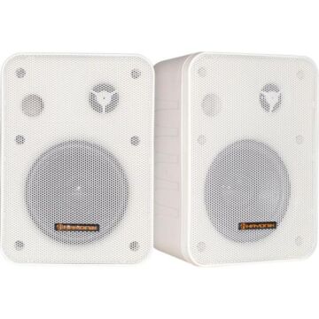 Caixa de Som Ambiente Hayonik Ambience Line 4" MSB60NC Branca - PAR / 2